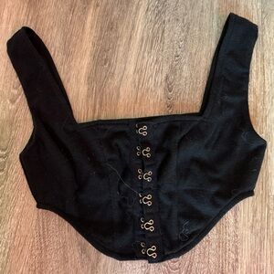 beginning boutique crop top
